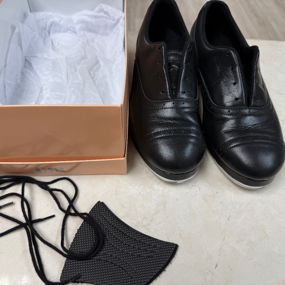 Used Women's 10.5 Bloch Jason Samuels Smith Tap Shoes - JSams